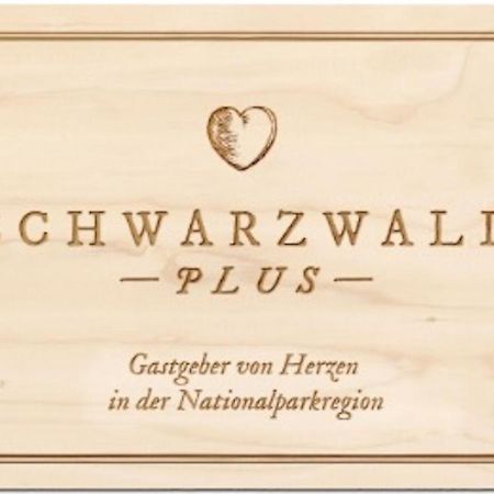 Apartament Adlerhorst Baiersbronn Zewnętrze zdjęcie