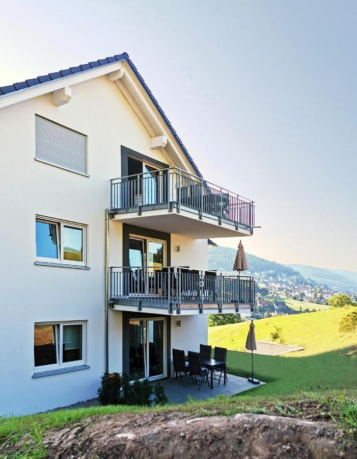 Apartament Adlerhorst Baiersbronn Zewnętrze zdjęcie