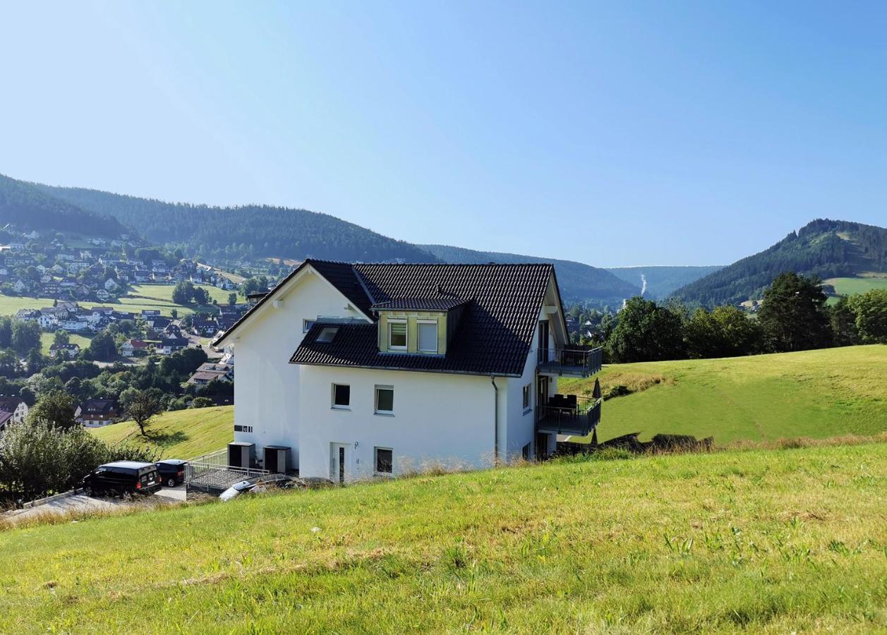 Apartament Adlerhorst Baiersbronn Zewnętrze zdjęcie